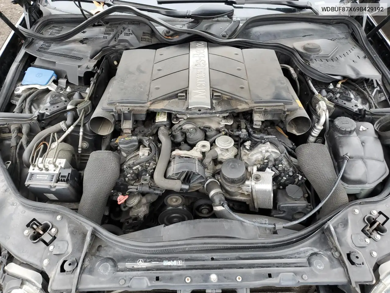 WDBUF87X69B429192 2009 Mercedes-Benz E 350 4Matic