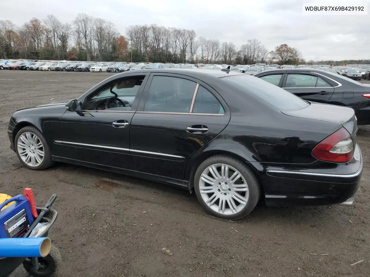 WDBUF87X69B429192 2009 Mercedes-Benz E 350 4Matic