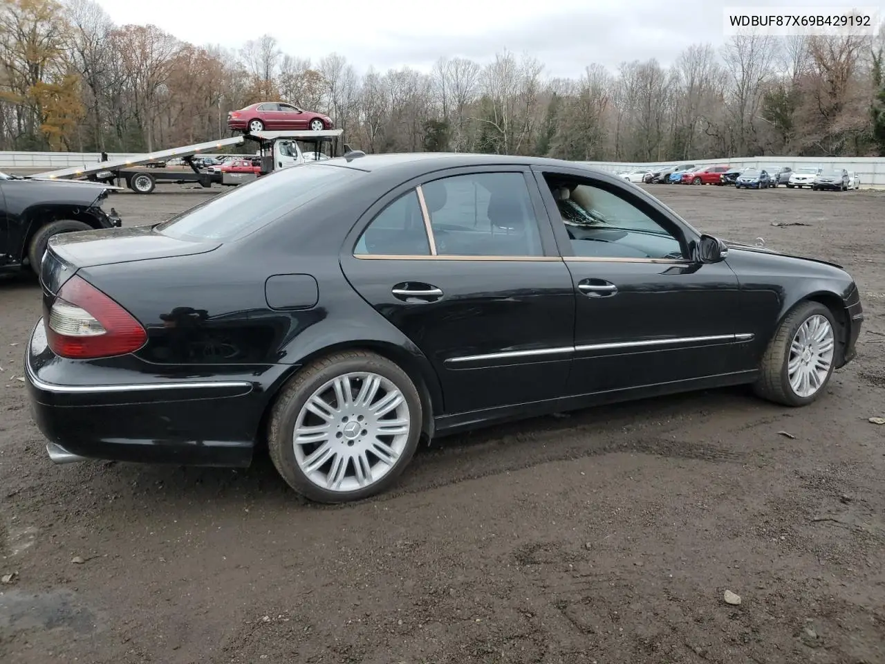 WDBUF87X69B429192 2009 Mercedes-Benz E 350 4Matic