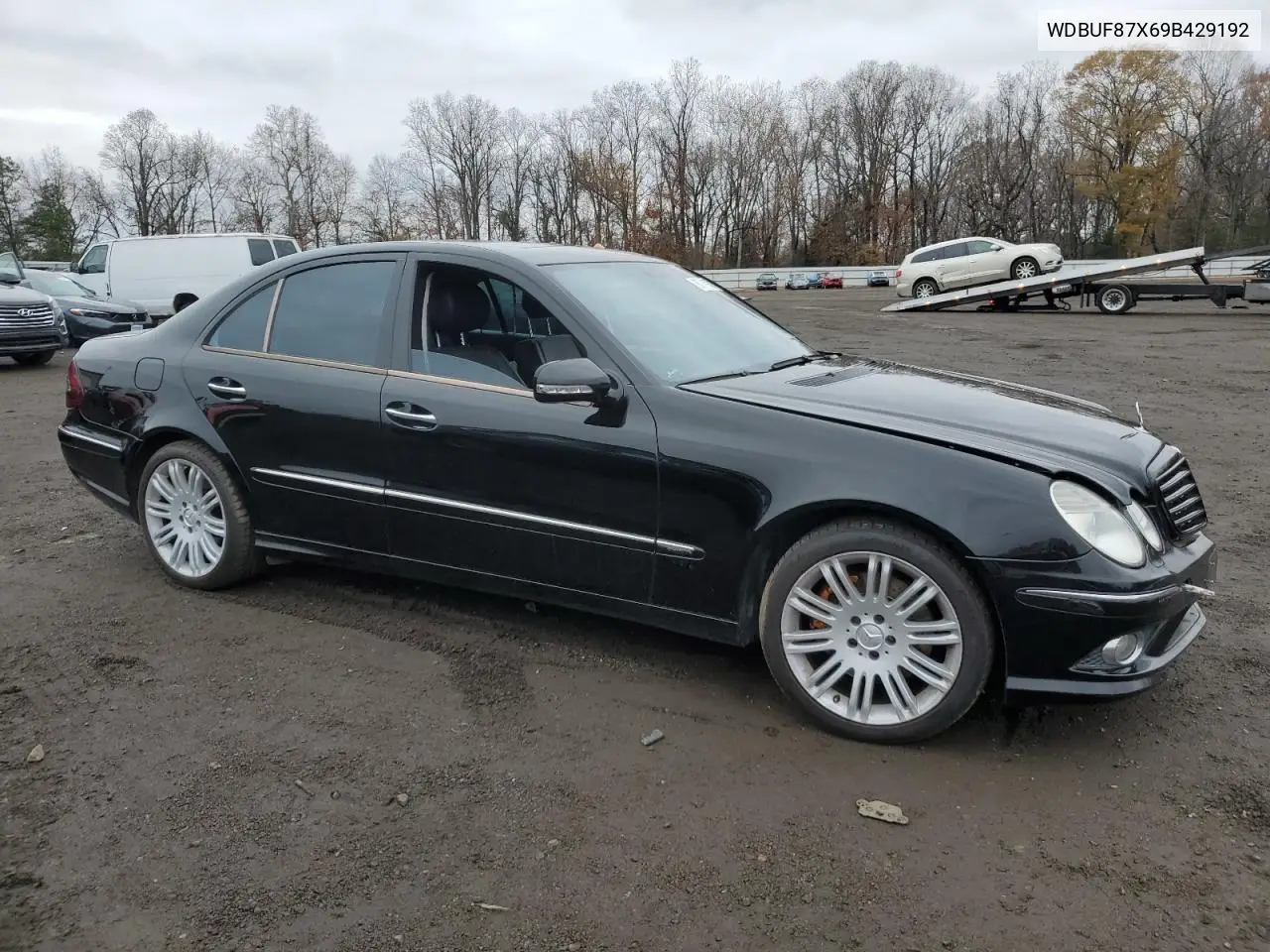 WDBUF87X69B429192 2009 Mercedes-Benz E 350 4Matic