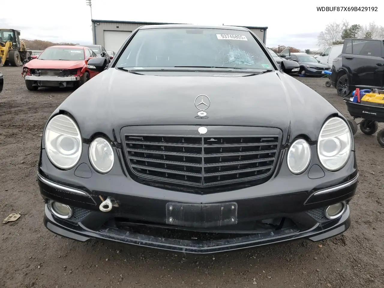 WDBUF87X69B429192 2009 Mercedes-Benz E 350 4Matic