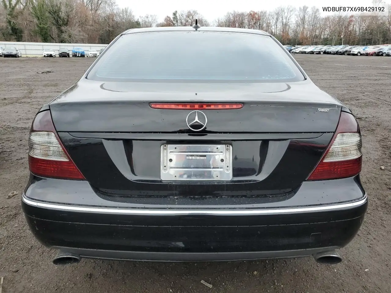 WDBUF87X69B429192 2009 Mercedes-Benz E 350 4Matic