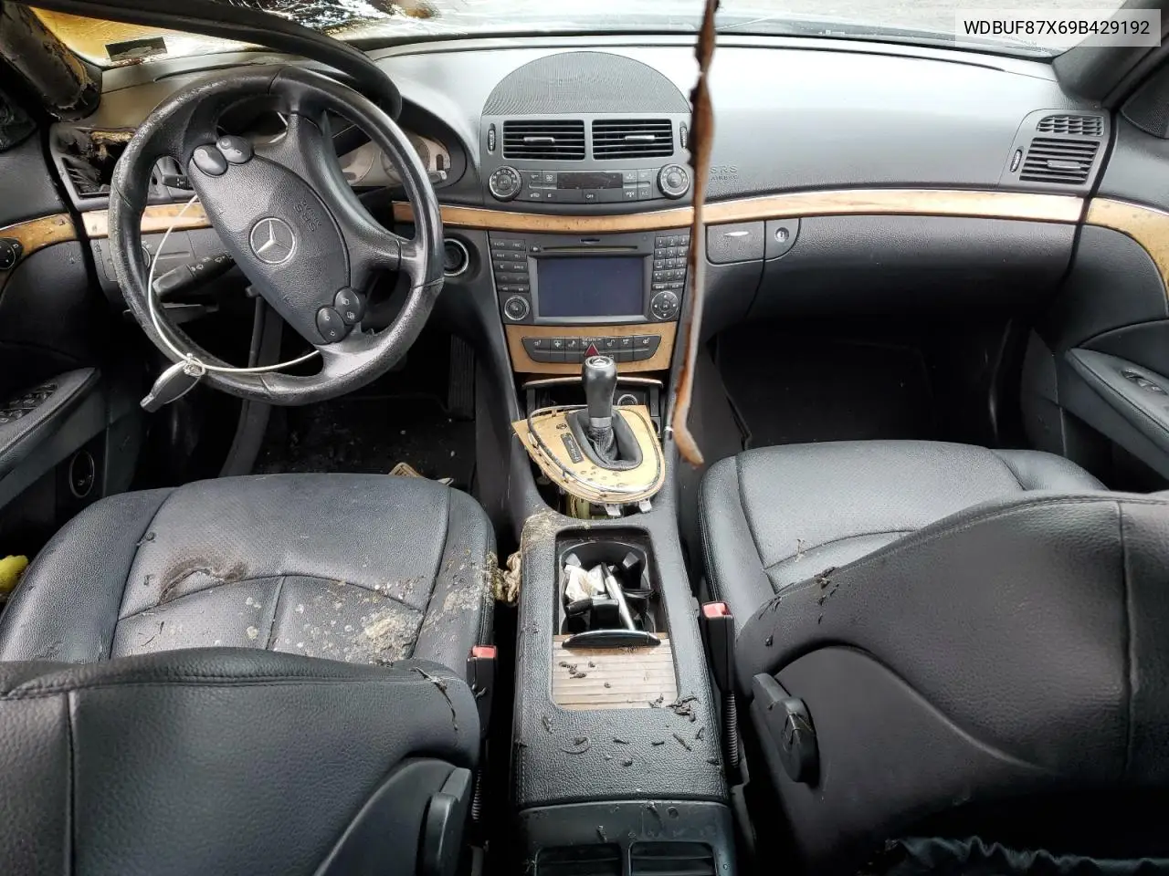 WDBUF87X69B429192 2009 Mercedes-Benz E 350 4Matic
