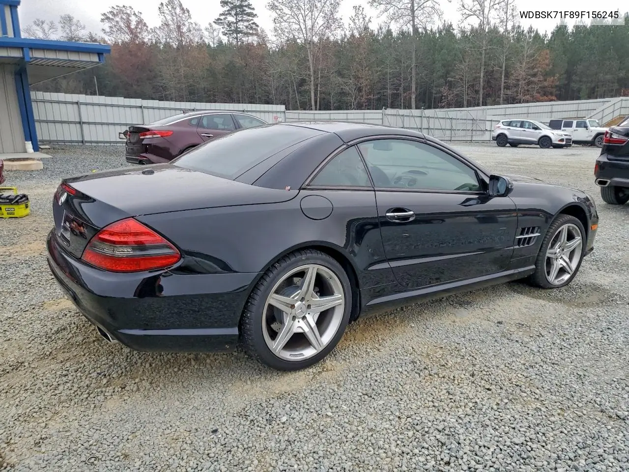 WDBSK71F89F156245 2009 Mercedes-Benz Sl 550
