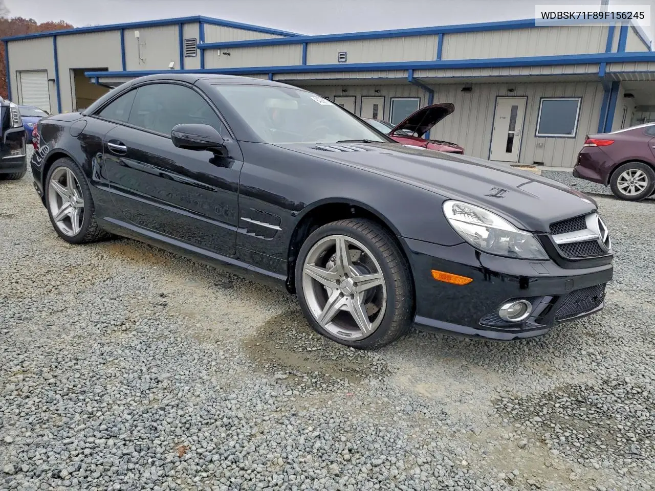 WDBSK71F89F156245 2009 Mercedes-Benz Sl 550