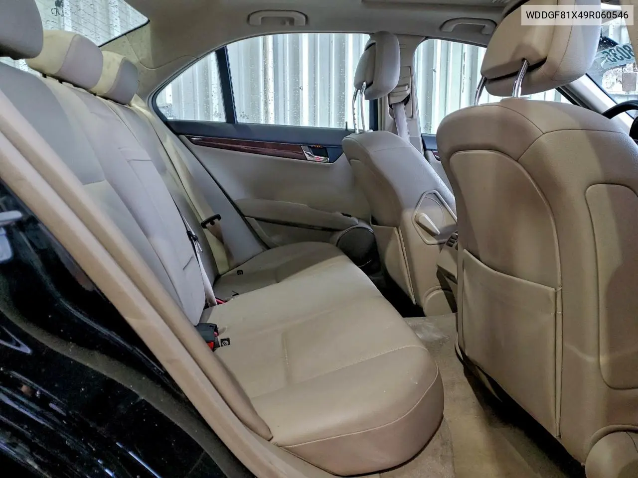 WDDGF81X49R060546 2009 Mercedes-Benz C 300 4Matic