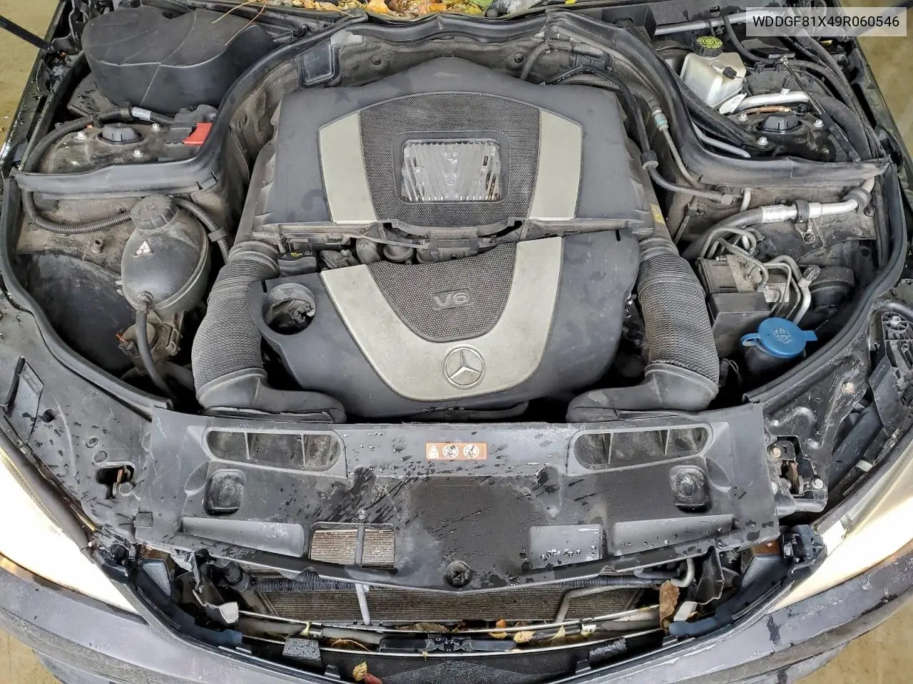 WDDGF81X49R060546 2009 Mercedes-Benz C 300 4Matic
