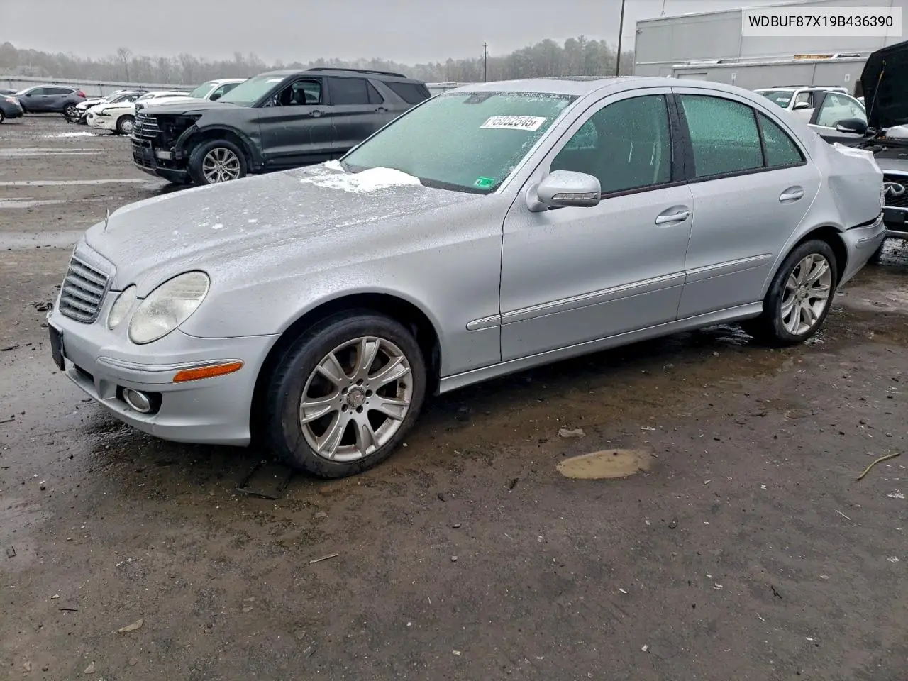 WDBUF87X19B436390 2009 Mercedes-Benz E 350 4Matic