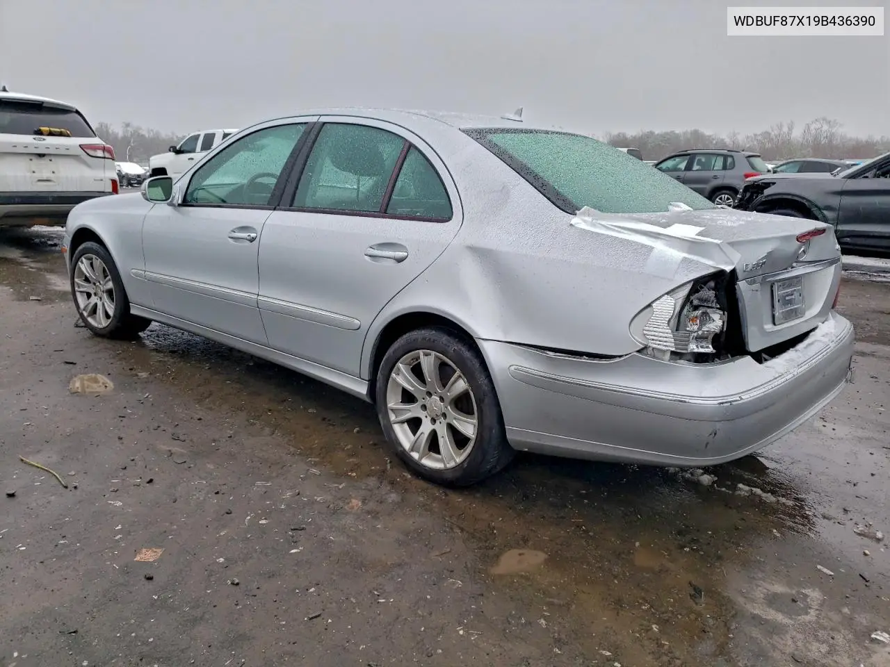 WDBUF87X19B436390 2009 Mercedes-Benz E 350 4Matic