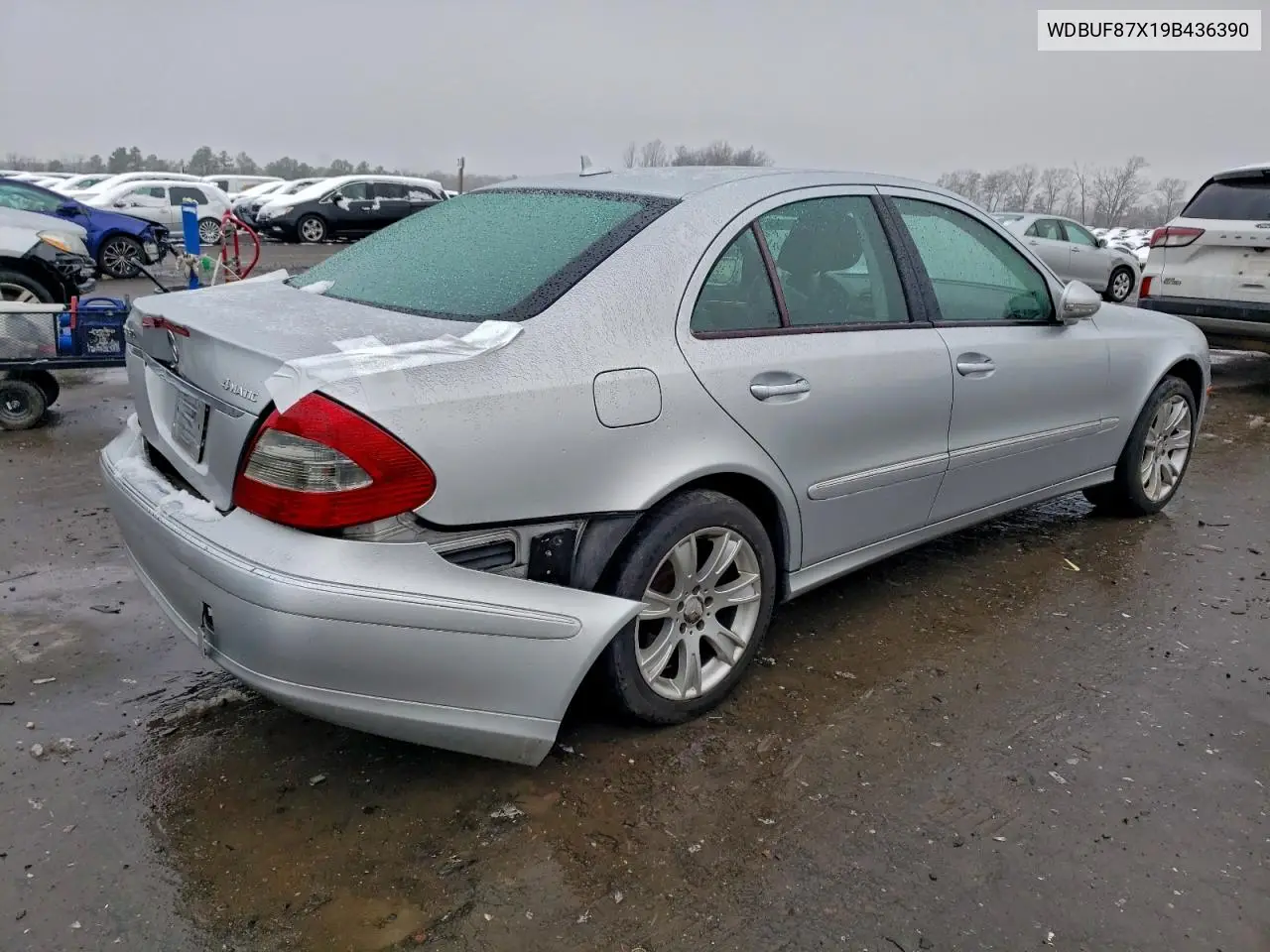 WDBUF87X19B436390 2009 Mercedes-Benz E 350 4Matic