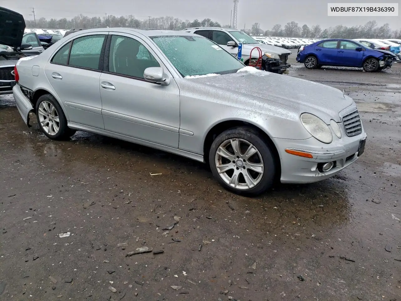 WDBUF87X19B436390 2009 Mercedes-Benz E 350 4Matic
