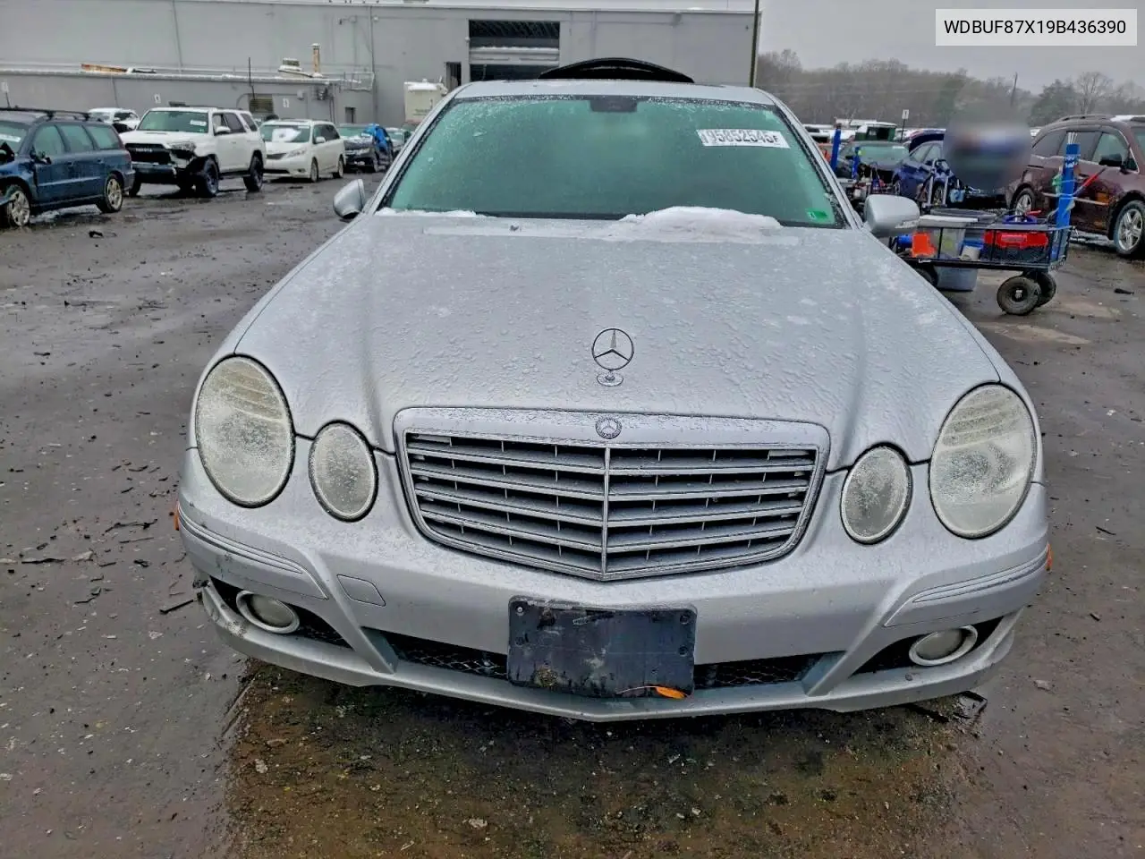 WDBUF87X19B436390 2009 Mercedes-Benz E 350 4Matic
