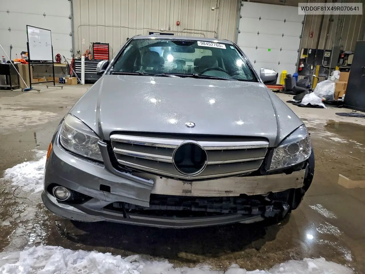 WDDGF81X49R070641 2009 Mercedes-Benz C 300 4Matic