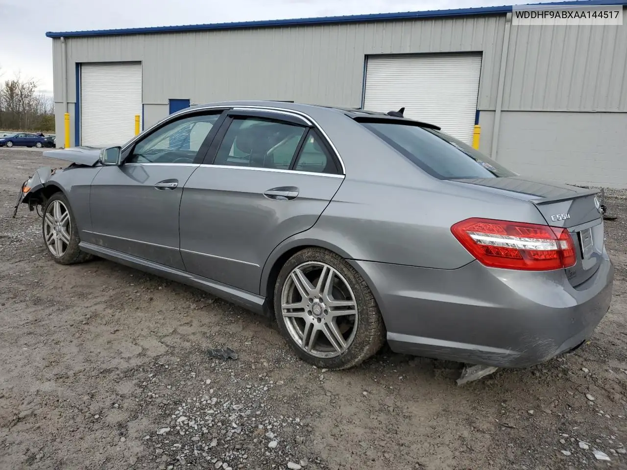 WDDHF9ABXAA144517 2010 Mercedes-Benz E 550 4Matic