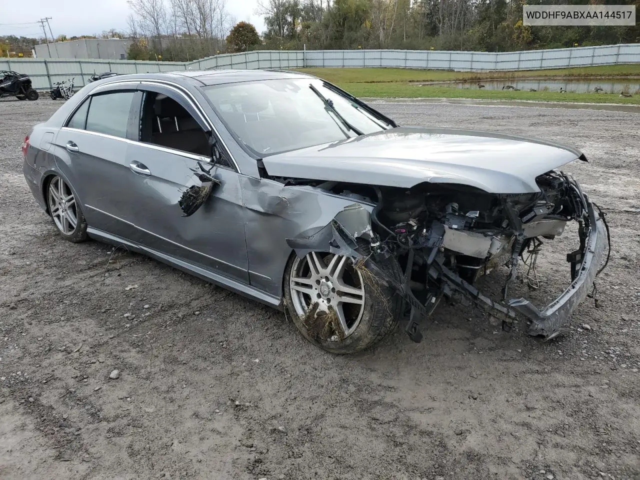 WDDHF9ABXAA144517 2010 Mercedes-Benz E 550 4Matic