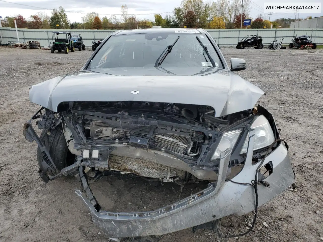 WDDHF9ABXAA144517 2010 Mercedes-Benz E 550 4Matic