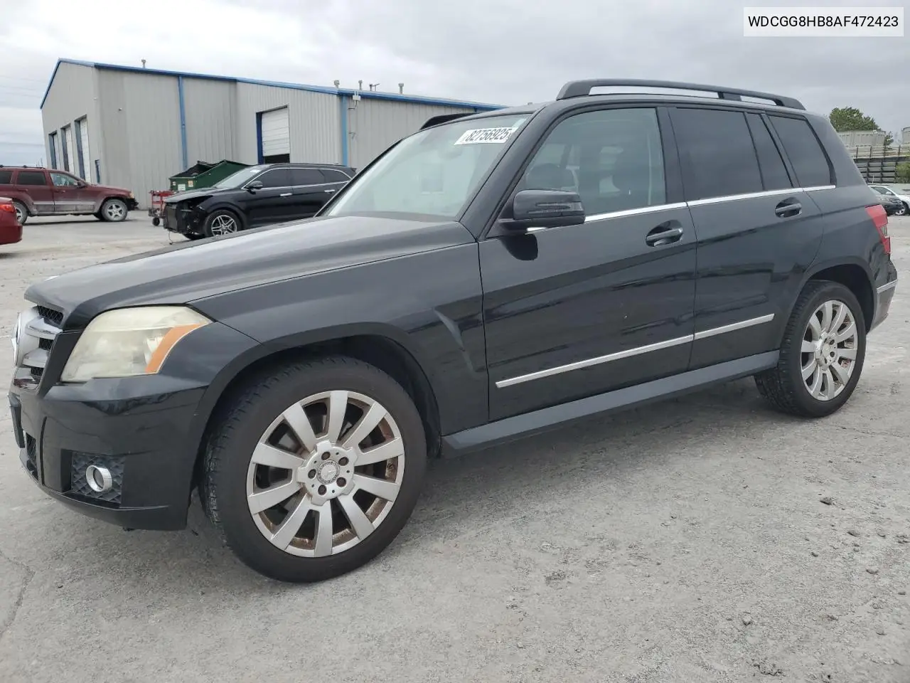 WDCGG8HB8AF472423 2010 Mercedes-Benz Glk 350 4Matic
