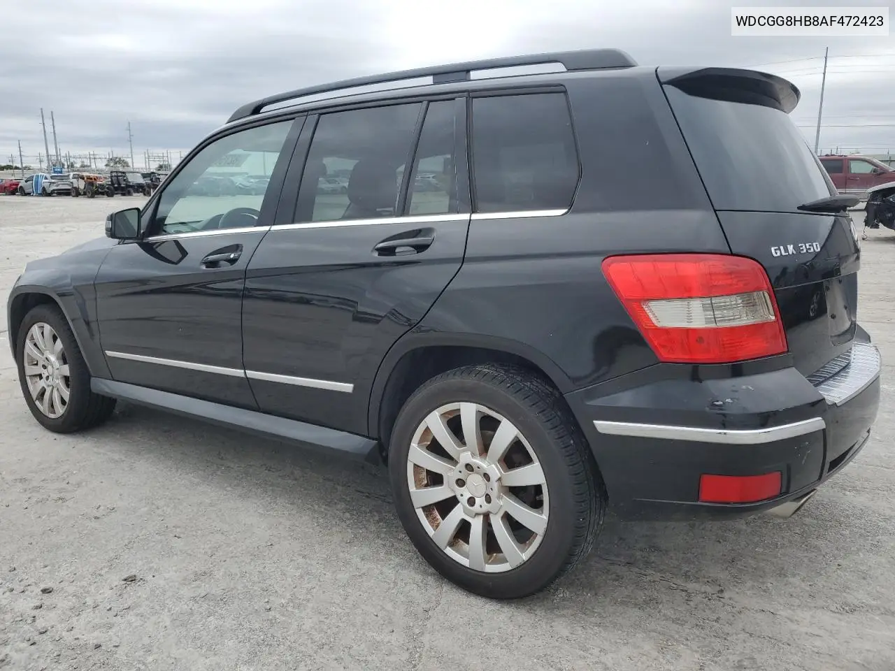 WDCGG8HB8AF472423 2010 Mercedes-Benz Glk 350 4Matic