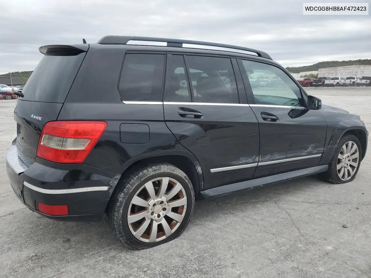 WDCGG8HB8AF472423 2010 Mercedes-Benz Glk 350 4Matic