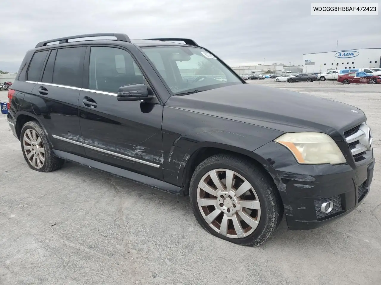 WDCGG8HB8AF472423 2010 Mercedes-Benz Glk 350 4Matic