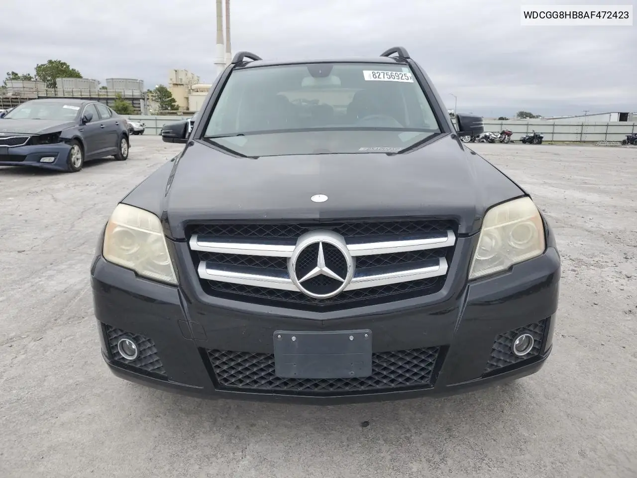 WDCGG8HB8AF472423 2010 Mercedes-Benz Glk 350 4Matic