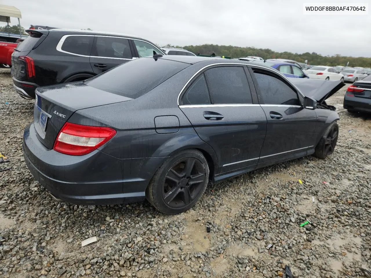 WDDGF8BB0AF470642 2010 Mercedes-Benz C 300 4Matic