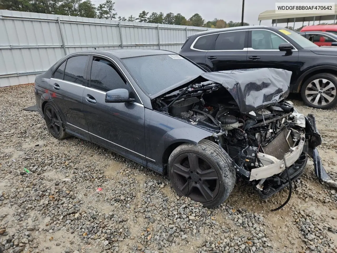 WDDGF8BB0AF470642 2010 Mercedes-Benz C 300 4Matic