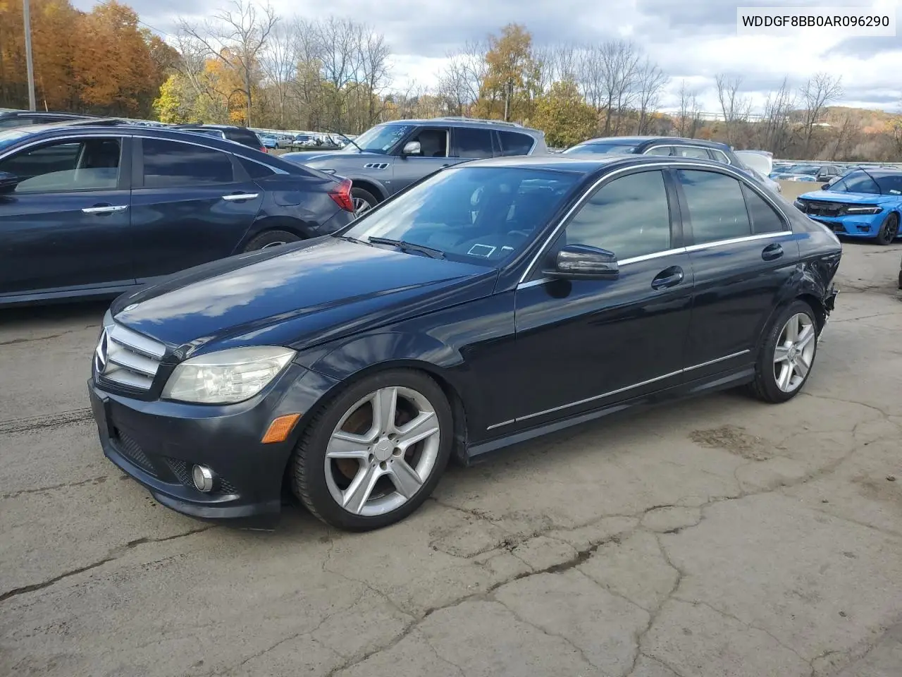 WDDGF8BB0AR096290 2010 Mercedes-Benz C 300 4Matic