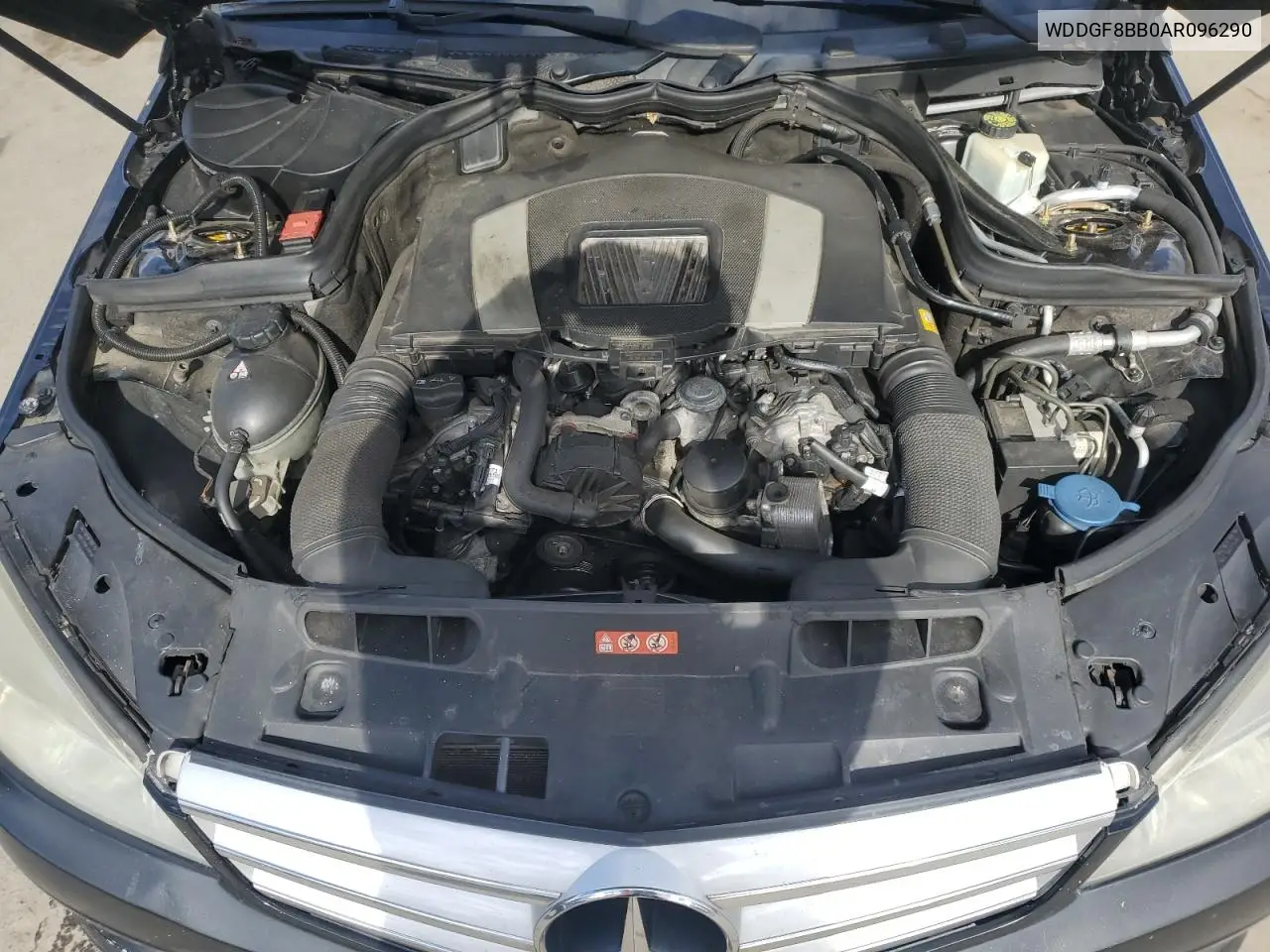 WDDGF8BB0AR096290 2010 Mercedes-Benz C 300 4Matic