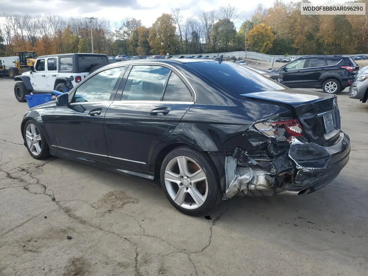 WDDGF8BB0AR096290 2010 Mercedes-Benz C 300 4Matic