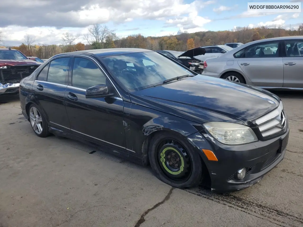 WDDGF8BB0AR096290 2010 Mercedes-Benz C 300 4Matic