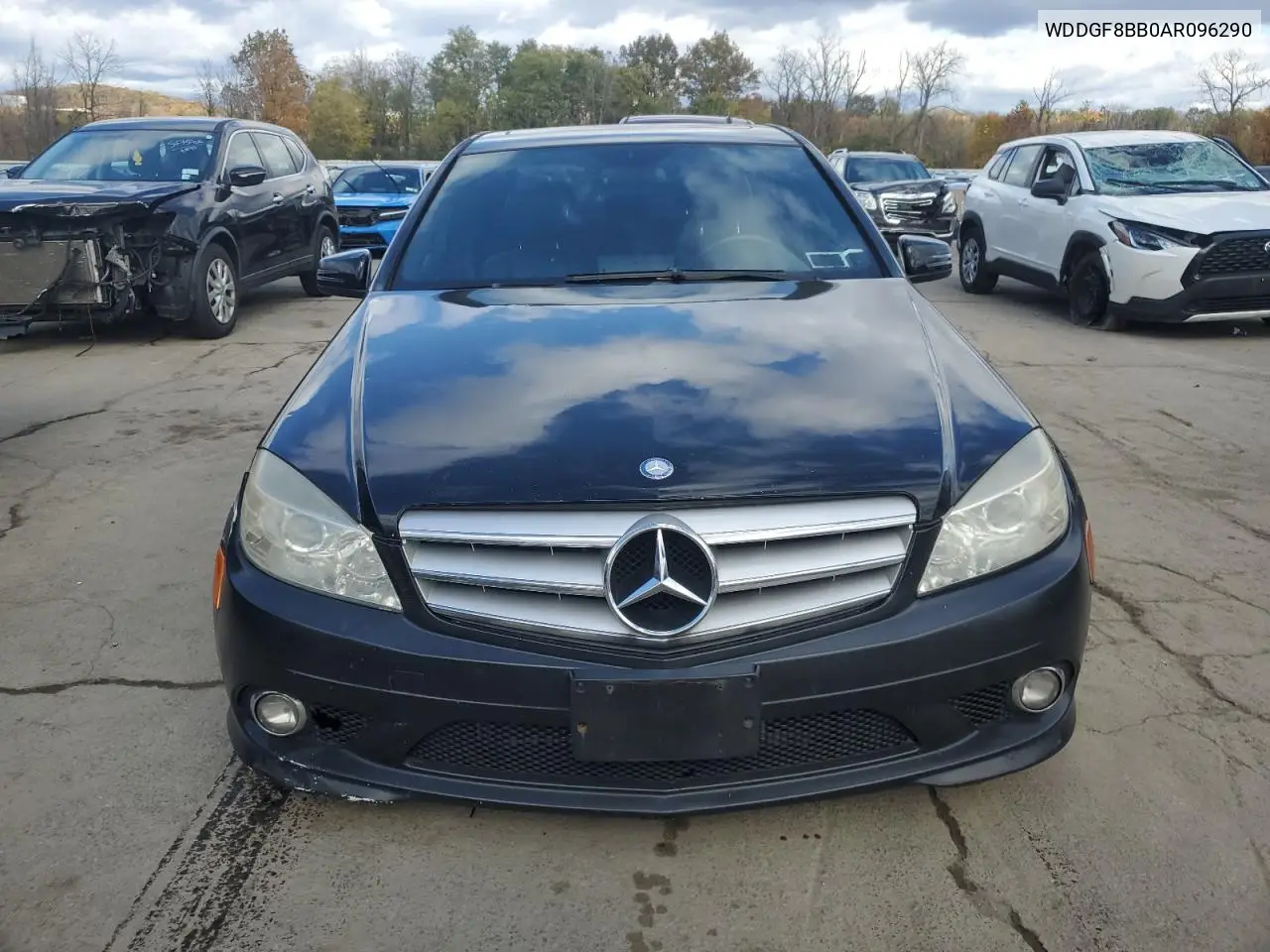 WDDGF8BB0AR096290 2010 Mercedes-Benz C 300 4Matic