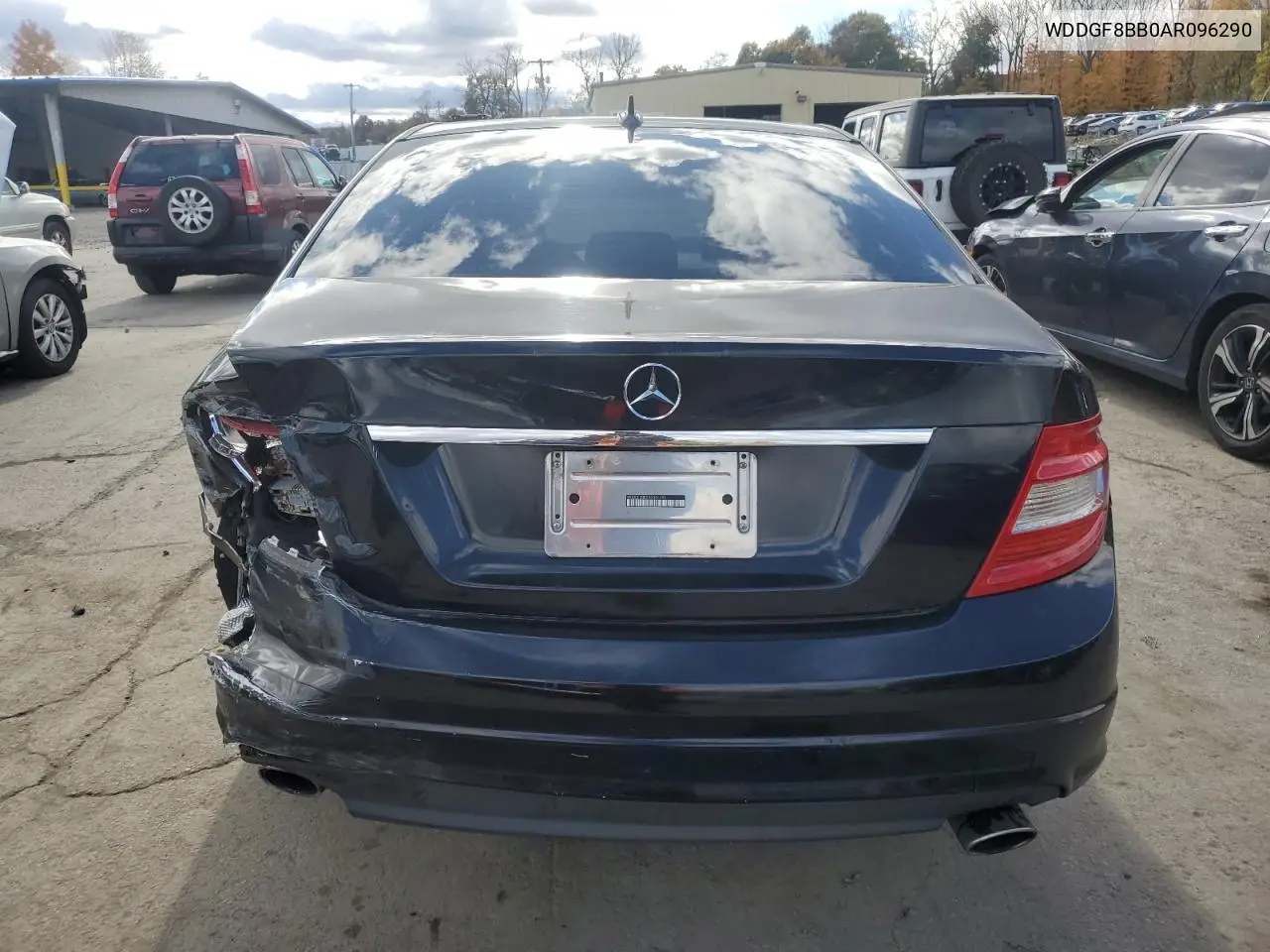 WDDGF8BB0AR096290 2010 Mercedes-Benz C 300 4Matic