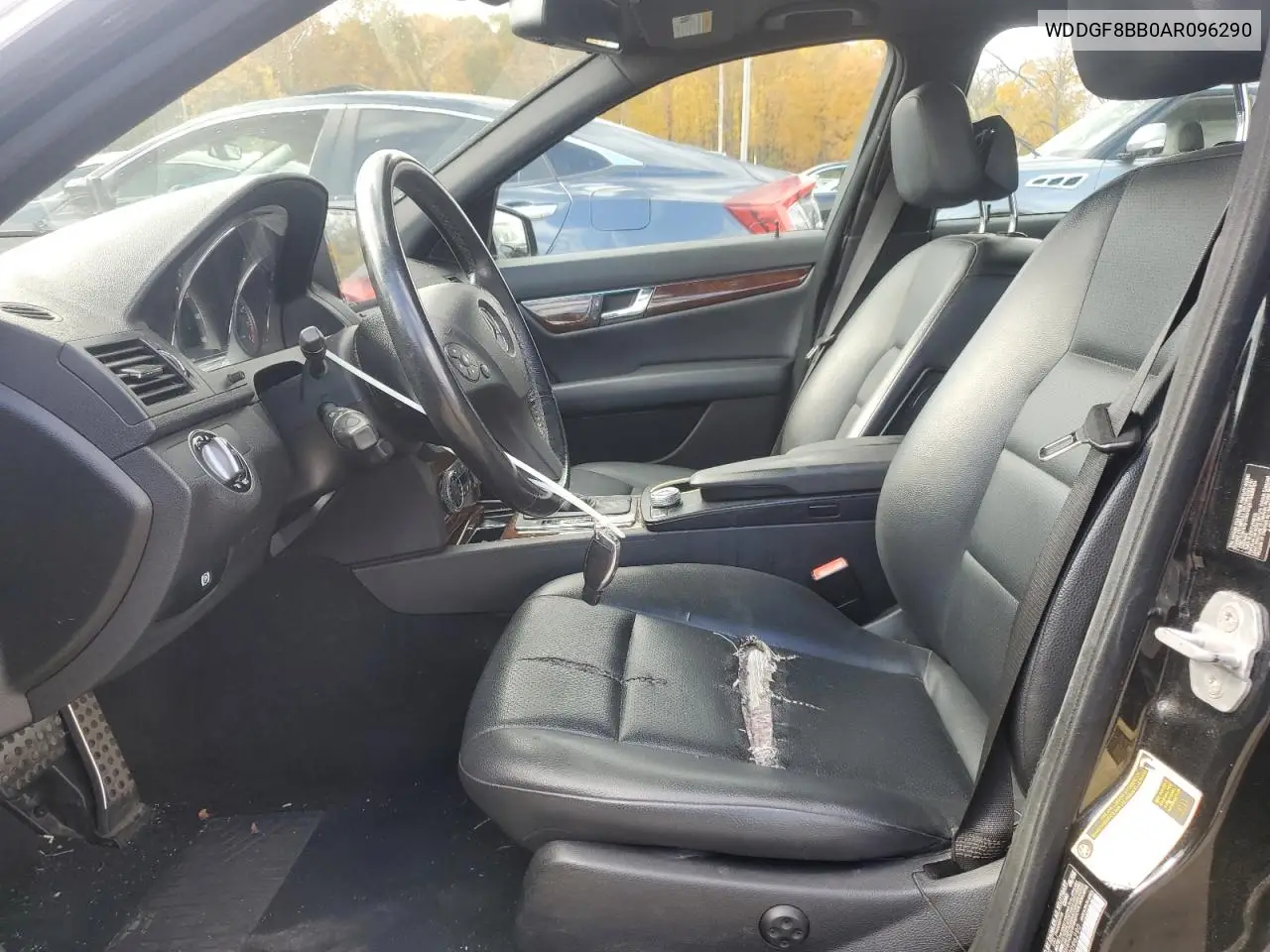 WDDGF8BB0AR096290 2010 Mercedes-Benz C 300 4Matic