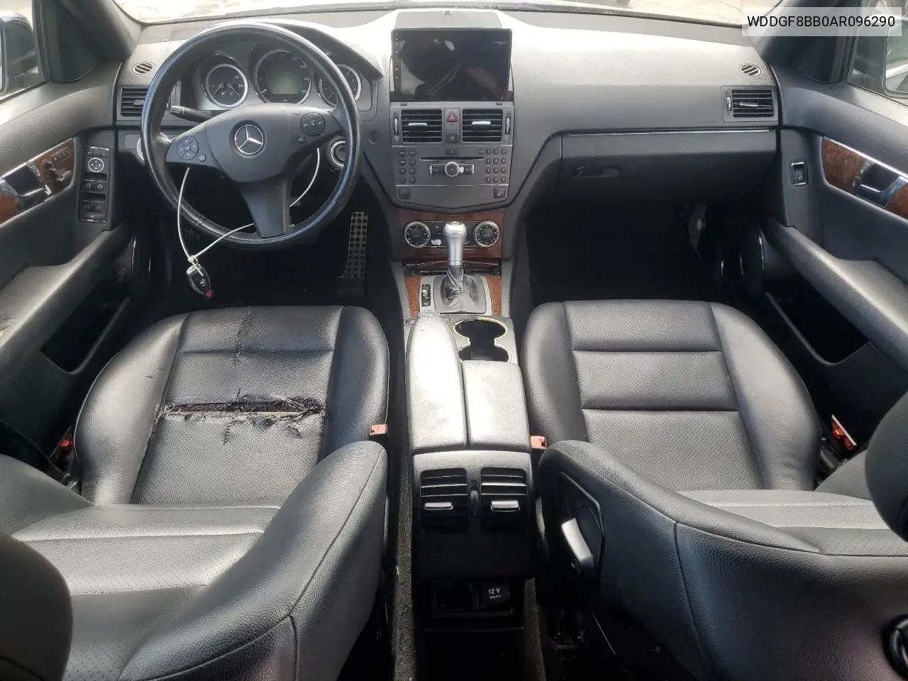 WDDGF8BB0AR096290 2010 Mercedes-Benz C 300 4Matic