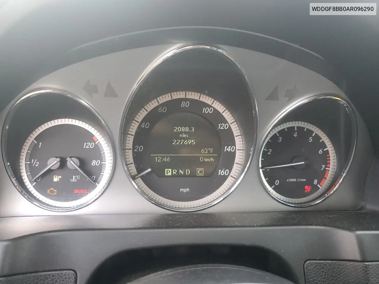 WDDGF8BB0AR096290 2010 Mercedes-Benz C 300 4Matic