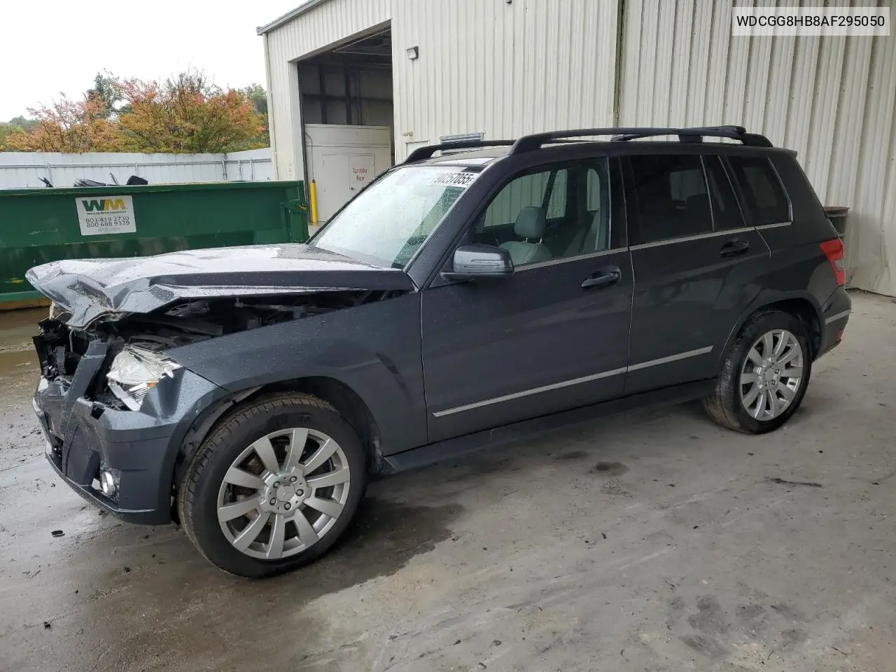 WDCGG8HB8AF295050 2010 Mercedes-Benz Glk 350 4Matic