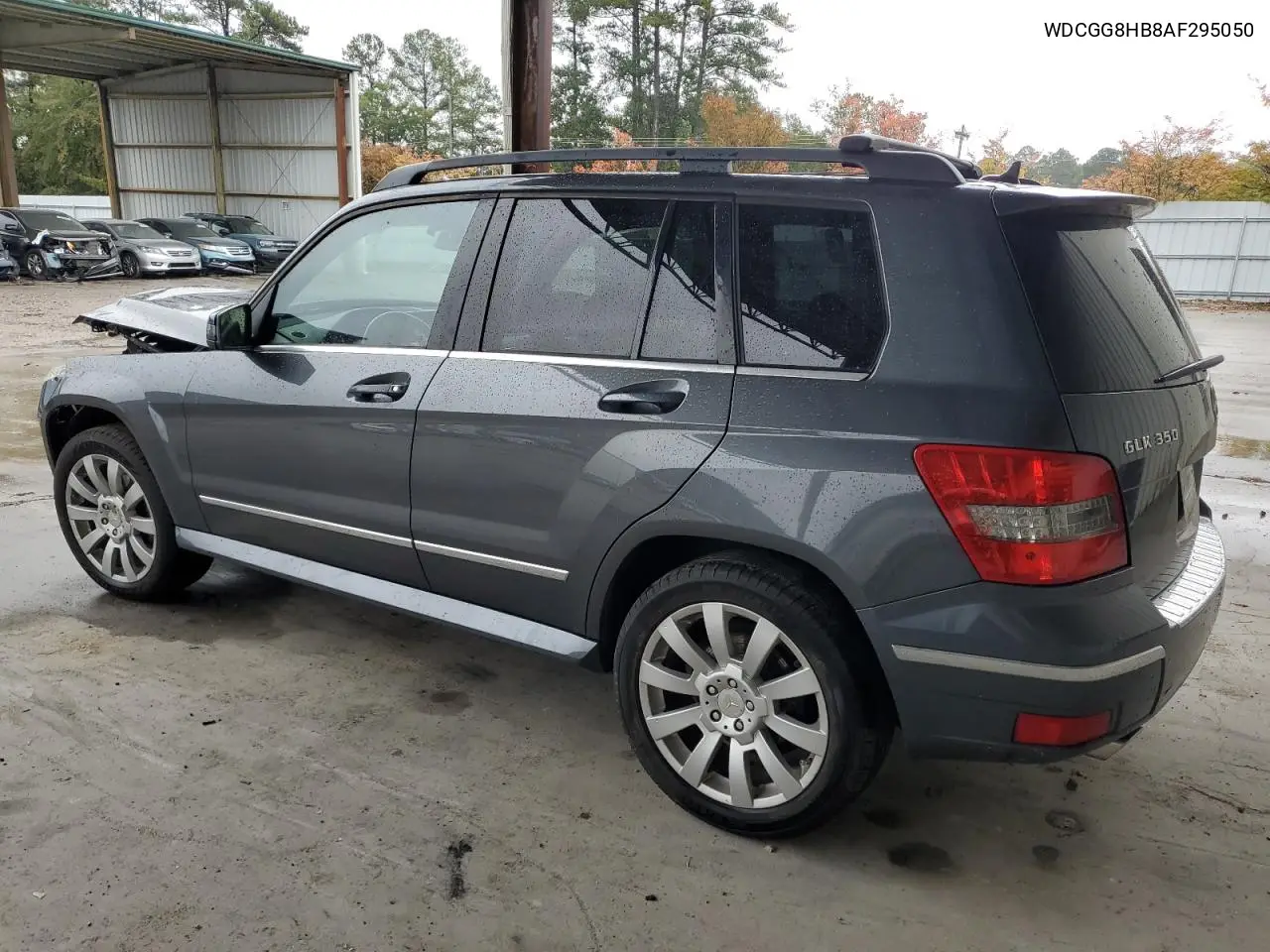 WDCGG8HB8AF295050 2010 Mercedes-Benz Glk 350 4Matic