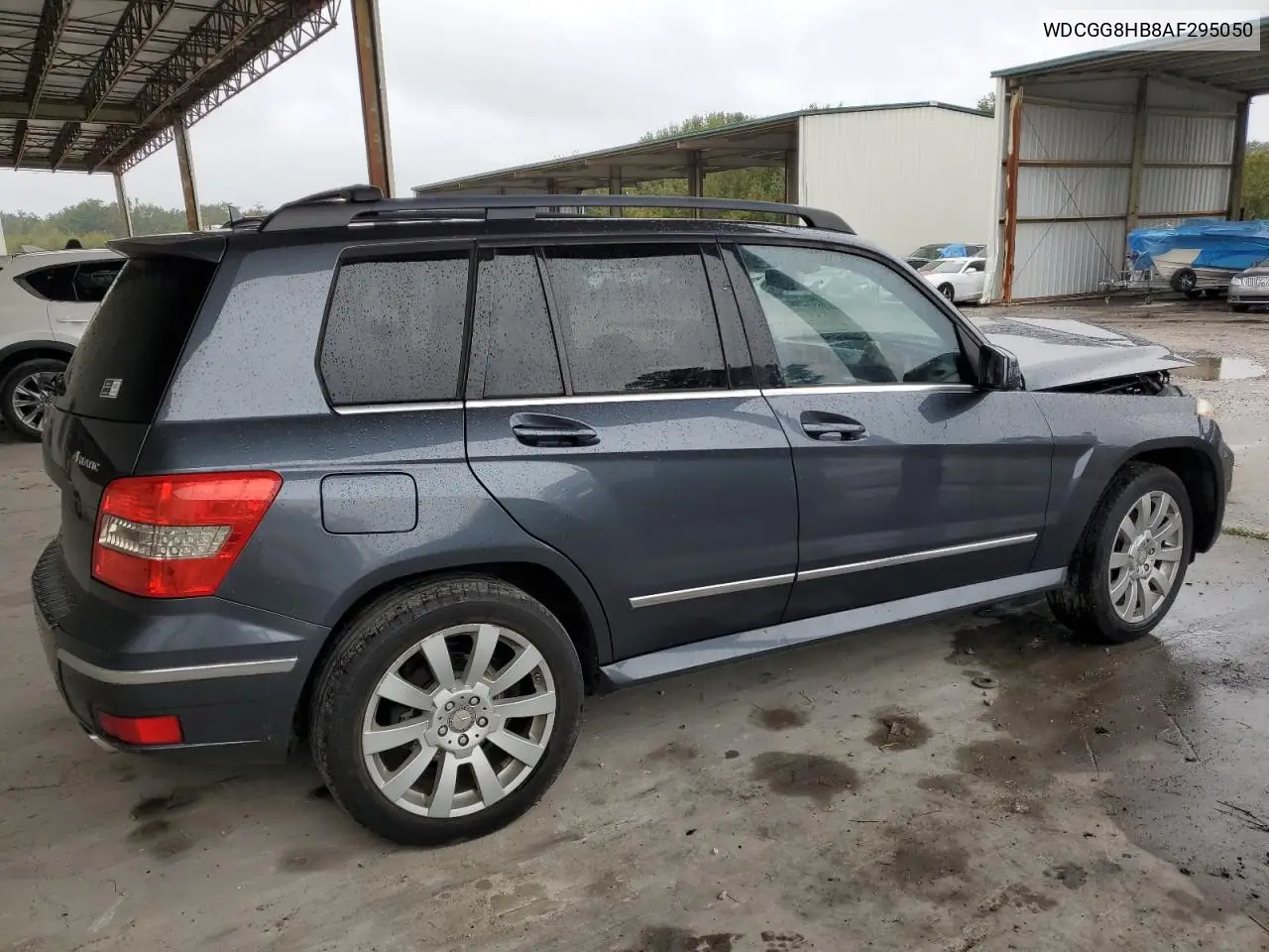 WDCGG8HB8AF295050 2010 Mercedes-Benz Glk 350 4Matic