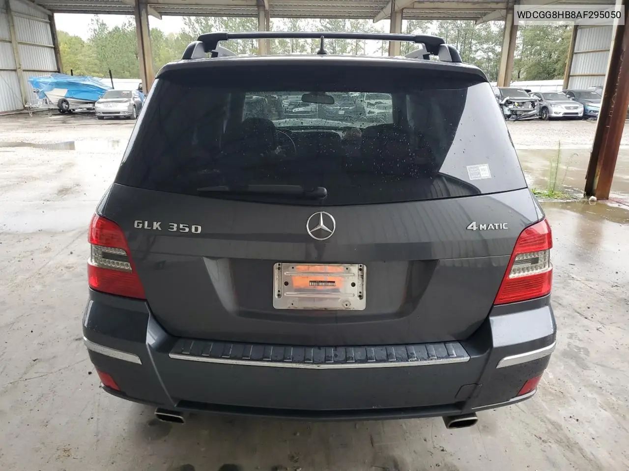 WDCGG8HB8AF295050 2010 Mercedes-Benz Glk 350 4Matic