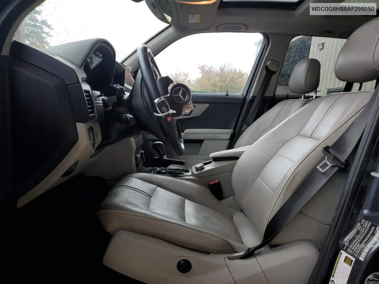 WDCGG8HB8AF295050 2010 Mercedes-Benz Glk 350 4Matic