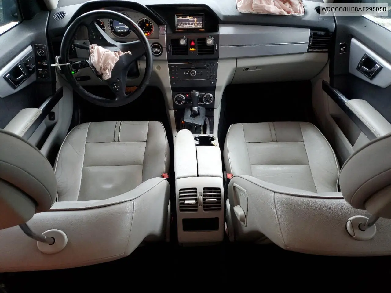 WDCGG8HB8AF295050 2010 Mercedes-Benz Glk 350 4Matic
