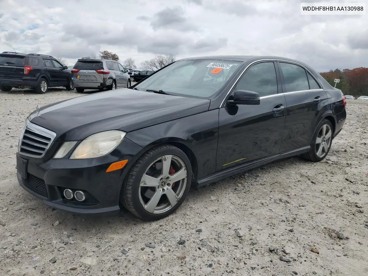 WDDHF8HB1AA130988 2010 Mercedes-Benz E 350 4Matic