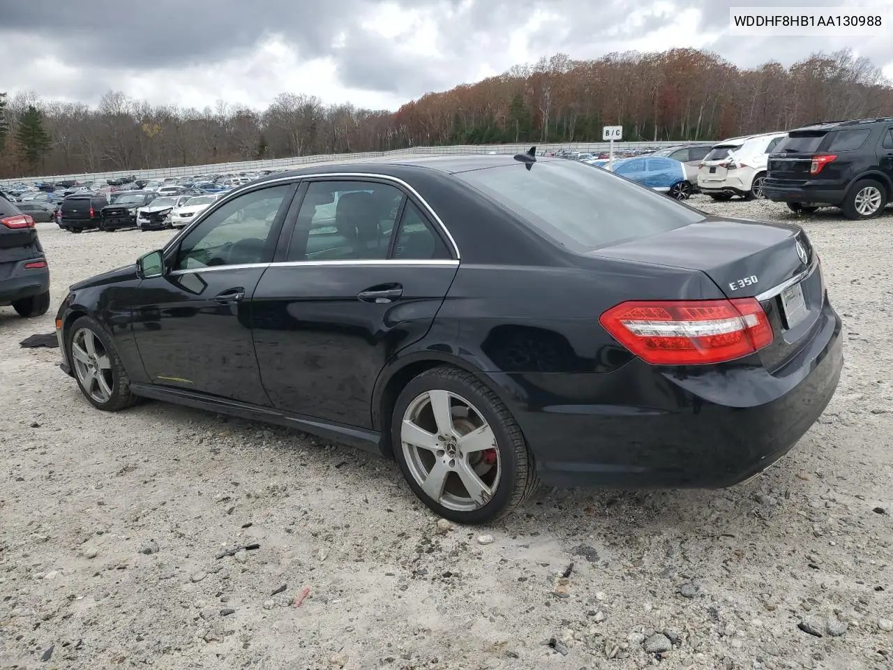 WDDHF8HB1AA130988 2010 Mercedes-Benz E 350 4Matic