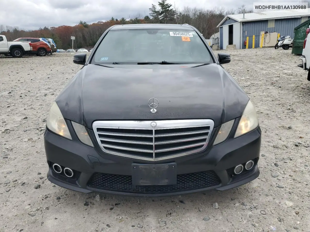 WDDHF8HB1AA130988 2010 Mercedes-Benz E 350 4Matic