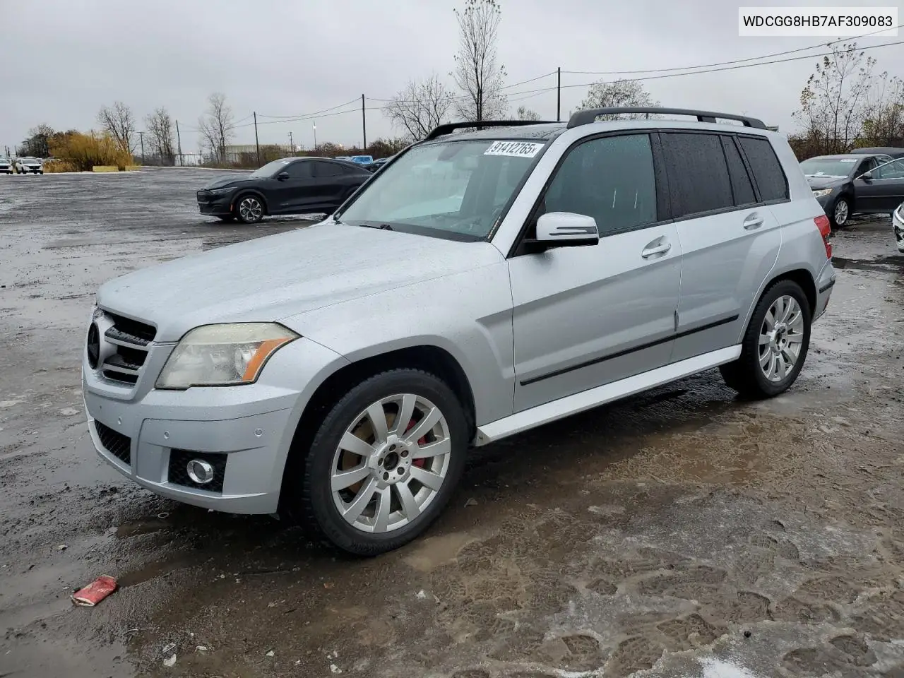 WDCGG8HB7AF309083 2010 Mercedes-Benz Glk 350 4Matic