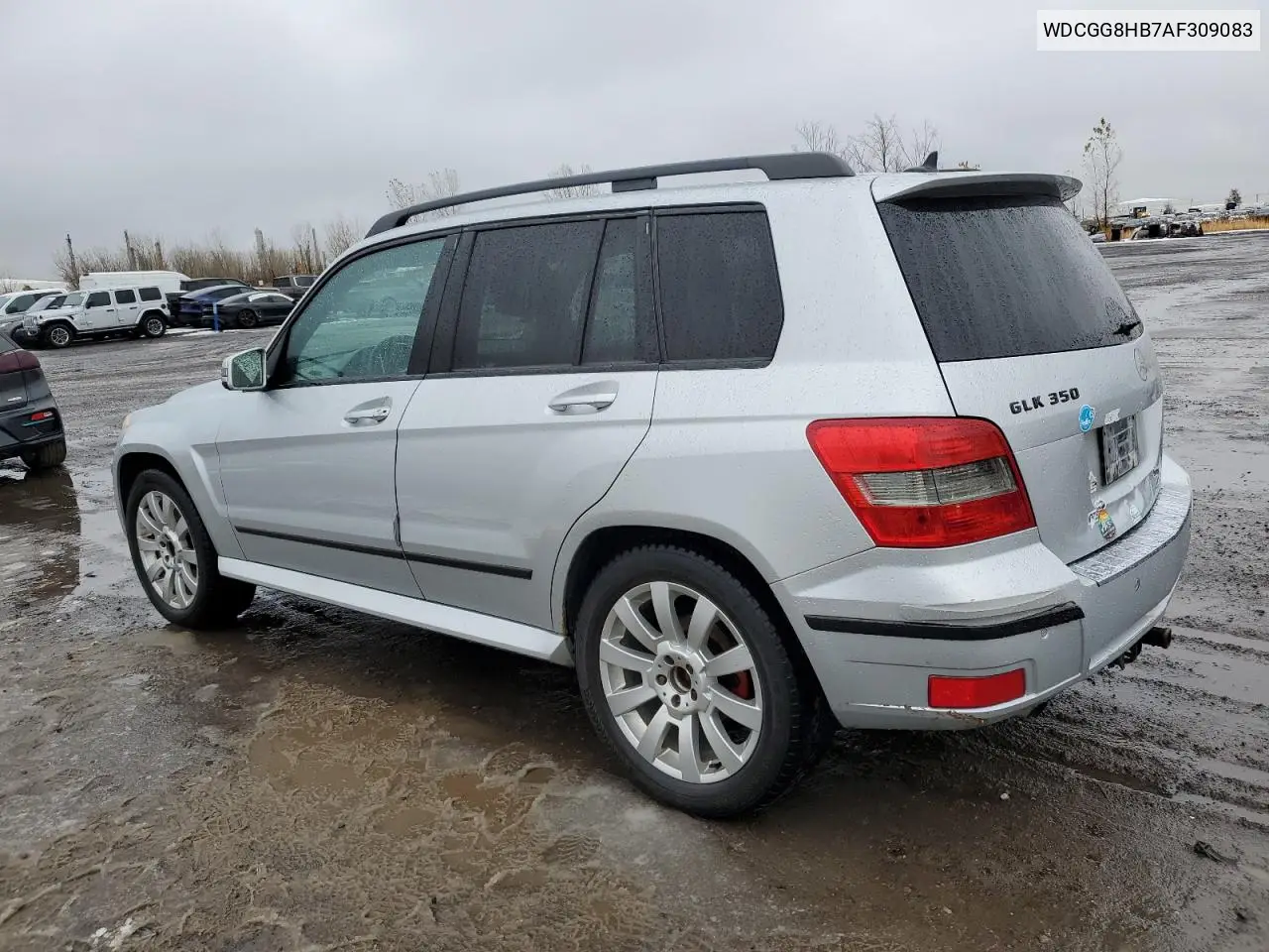 WDCGG8HB7AF309083 2010 Mercedes-Benz Glk 350 4Matic