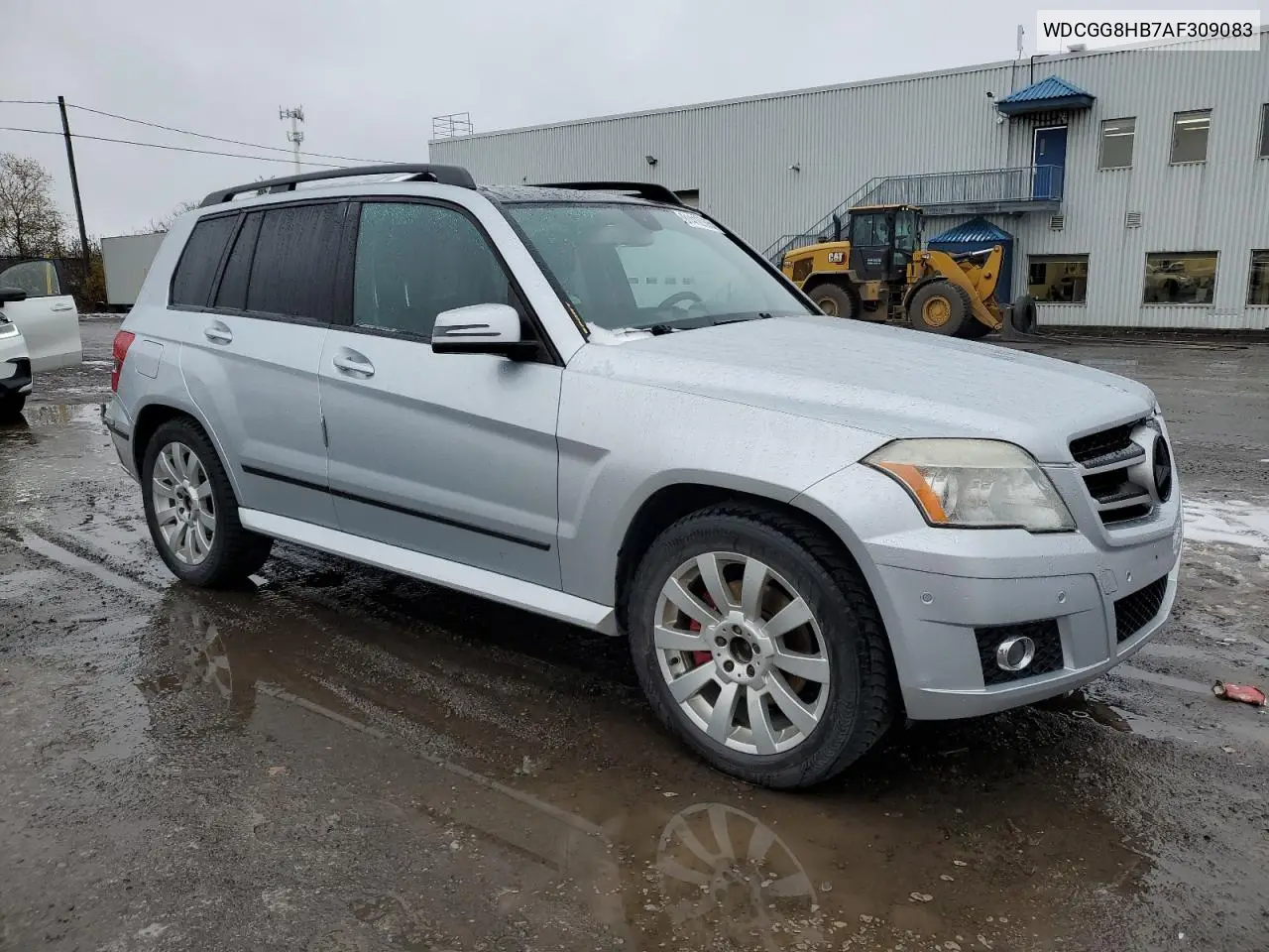 WDCGG8HB7AF309083 2010 Mercedes-Benz Glk 350 4Matic