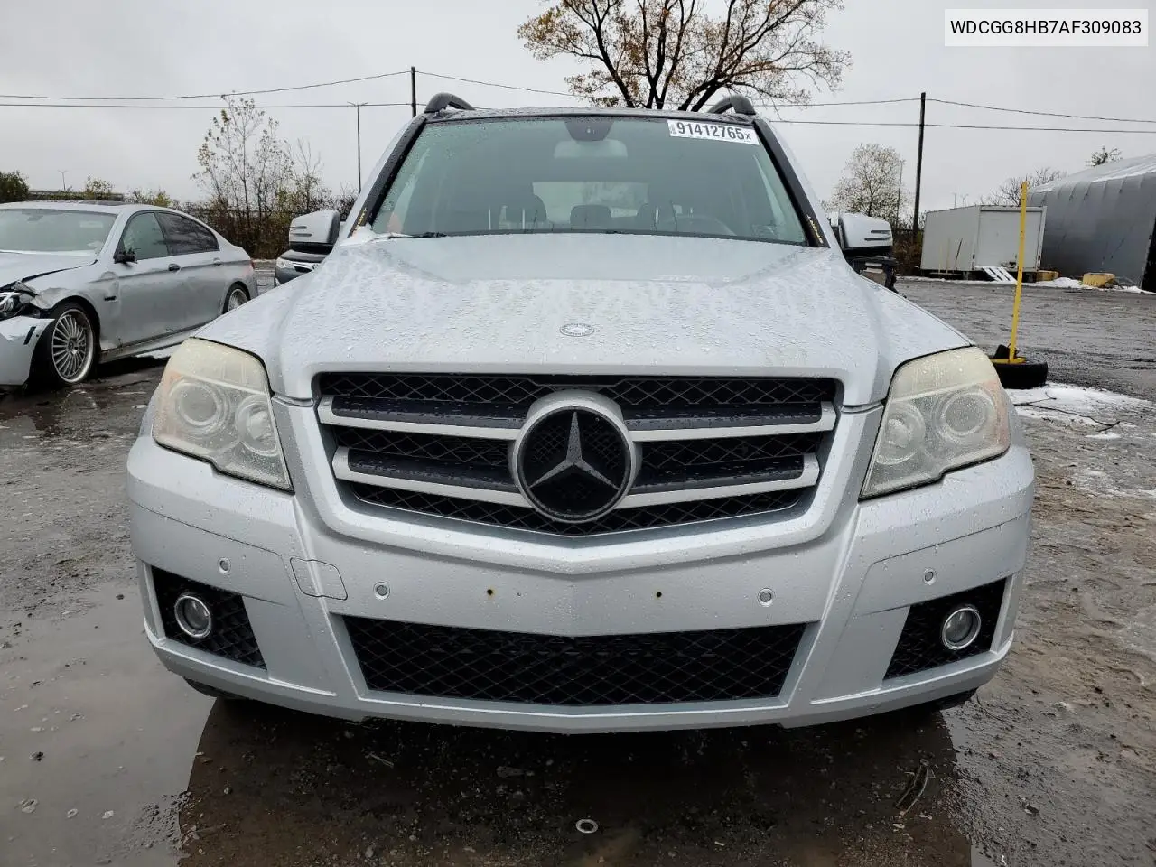 WDCGG8HB7AF309083 2010 Mercedes-Benz Glk 350 4Matic