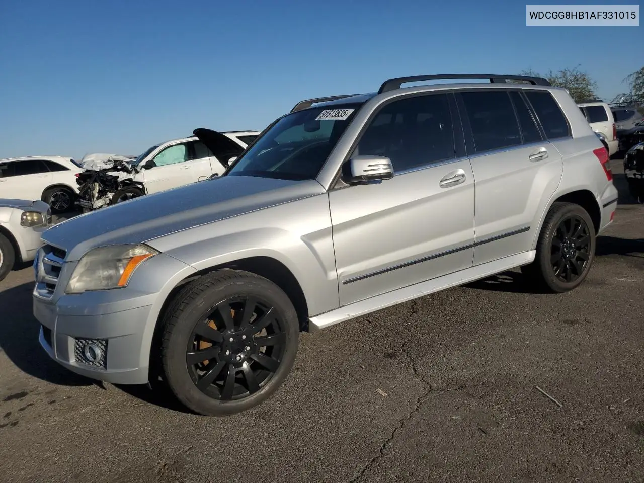 WDCGG8HB1AF331015 2010 Mercedes-Benz Glk 350 4Matic